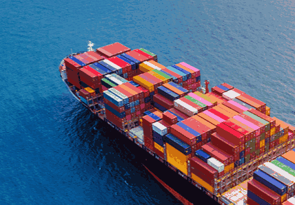 What is the difference between replenishment and closure in US shipping?